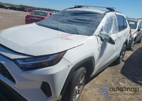 2025 Toyota Rav4 Hybrid Le из США, поврежденный, VIN JTMMWRFV3SD312042